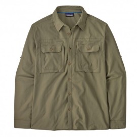 Patagonia Camicia Self Guided River Rock Verde Uomo