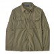Patagonia Camicia Self Guided River Rock Verde Uomo