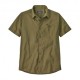Patagonia Camicia Sunrise Steam Tent Verde Uomo