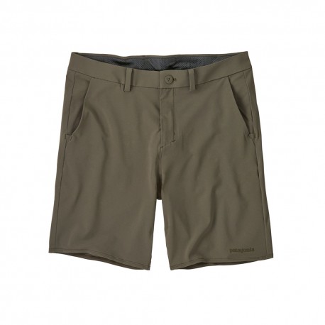 Patagonia Bermuda Hydropeak Hybrid Walk Basin Verde Uomo