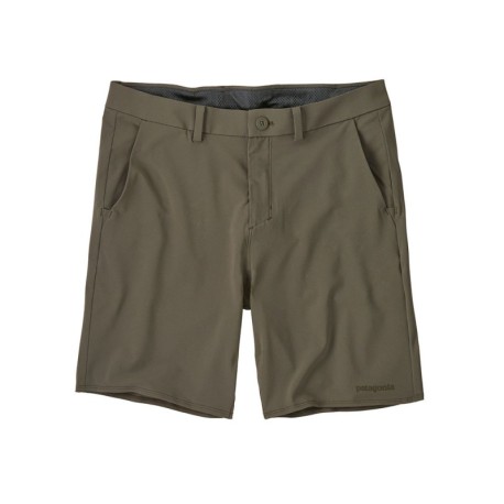 Patagonia Bermuda Hydropeak Hybrid Walk Basin Verde Uomo