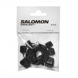 Salomon Lacci Quicklace Kit Nero