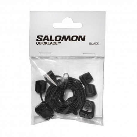 Salomon Lacci Quicklace Kit Nero