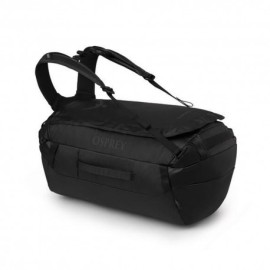 Osprey Borsa Transporter Duffel 40 Raven Nero