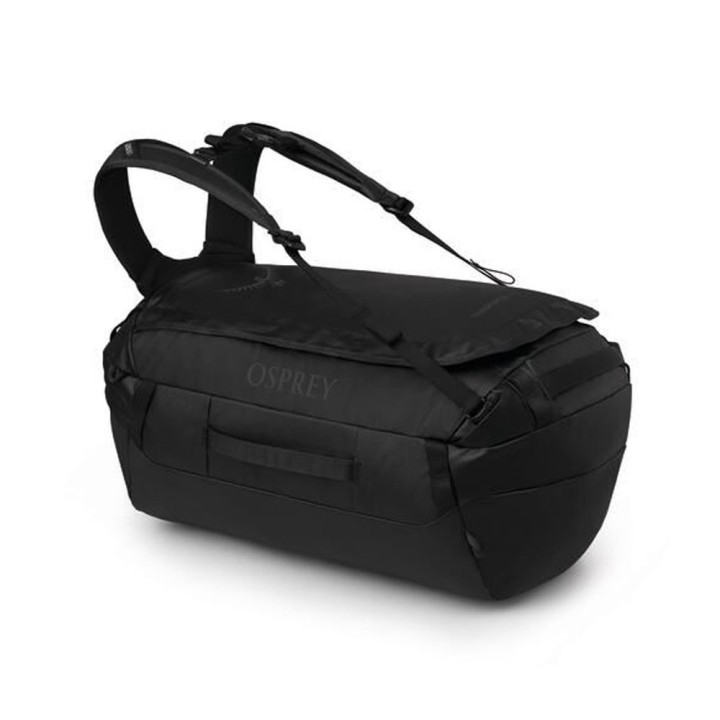 Osprey Borsa Transporter Duffel 40 Raven Nero