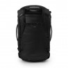 Osprey Borsa Transporter Duffel 40 Raven Nero