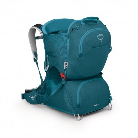 Osprey Zaino Trekking Portabimbo Poco Lt Deep Peyto