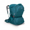 Osprey Zaino Trekking Portabimbo Poco Lt Deep Peyto