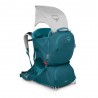 Osprey Zaino Trekking Portabimbo Poco Lt Deep Peyto