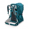 Osprey Zaino Trekking Portabimbo Poco Lt Deep Peyto