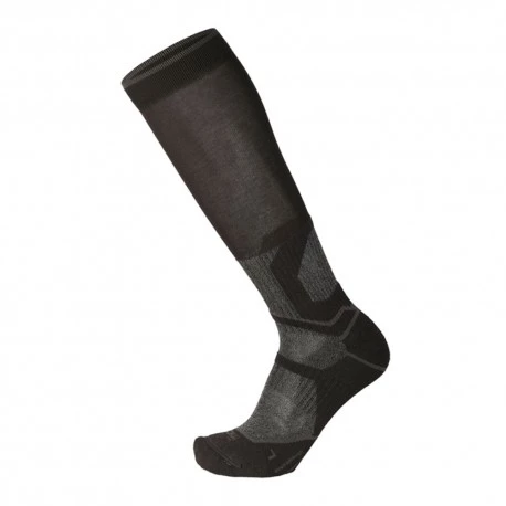 Mico Sport Calza Lunga 3057 Extra Dry Antracite Grigio