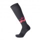 Mico Sport Calza Anti Zecca 3053 Antracite Fucsia