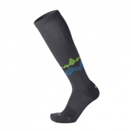 Mico Sport Calza Anti Zecca 3053 Antracite Verde