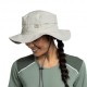 Buff Cappello Explore Booney Solid Light Grigio