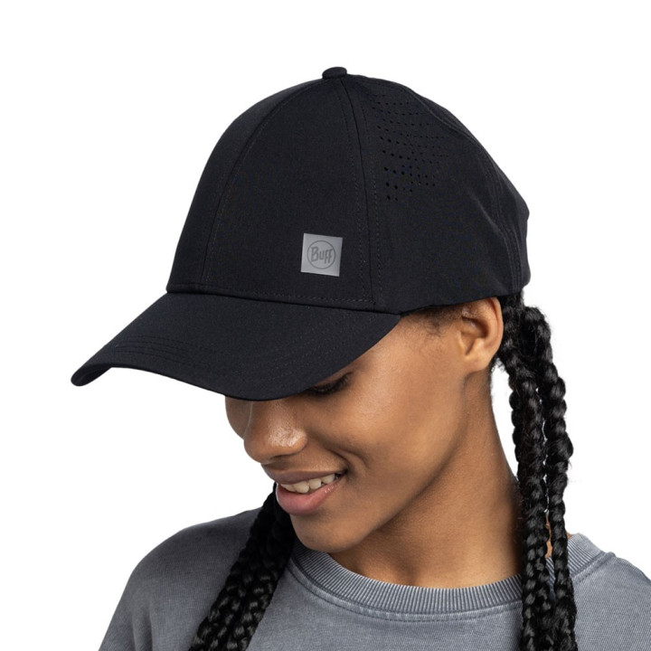 Buff Cappello Summit Solid Nero