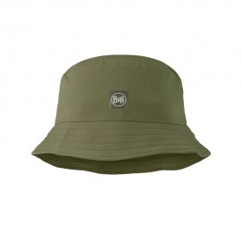 Buff Cappello Adventure Bucket Solid Tundra Khaki