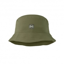Buff Cappello Adventure Bucket Solid Tundra Khaki