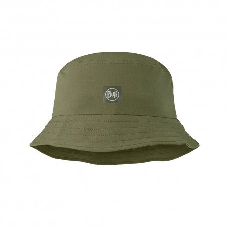 Buff Cappello Adventure Bucket Solid Tundra Khaki