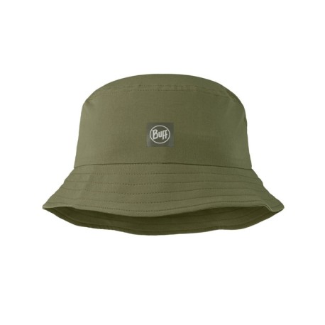 Buff Cappello Adventure Bucket Solid Tundra Khaki