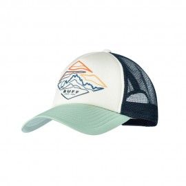 Buff Cappello Trucker Luster Flint