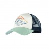 Buff Cappello Trucker Luster Flint