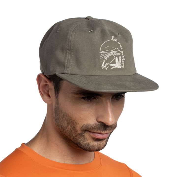 Buff Cappello Trucker Lander Khaki