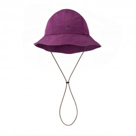 Buff Cappello Go Bucket Solid Purplish