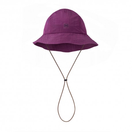 Buff Cappello Go Bucket Solid Purplish