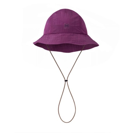 Buff Cappello Go Bucket Solid Purplish