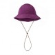 Buff Cappello Go Bucket Solid Purplish