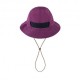 Buff Cappello Go Bucket Solid Purplish