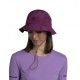 Buff Cappello Go Bucket Solid Purplish