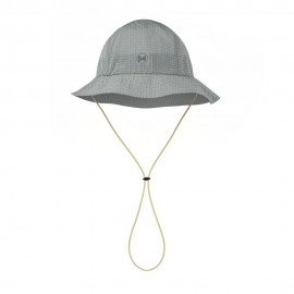 Buff Cappello Go Bucket Solid Flint