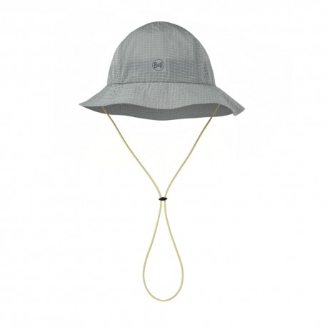 Buff Cappello Go Bucket Solid Flint