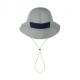 Buff Cappello Go Bucket Solid Flint