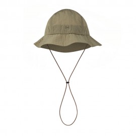 Buff Cappello Go Bucket Solid Tundra Khaki