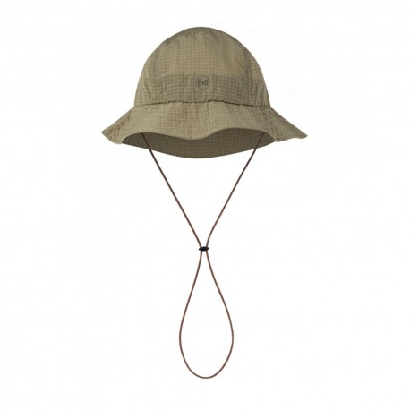 Buff Cappello Go Bucket Solid Verde S/M