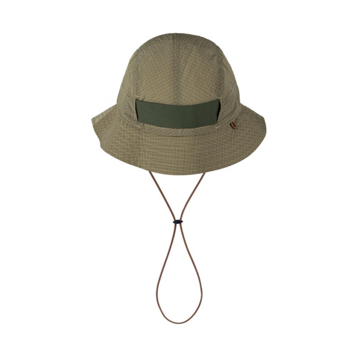 Buff Cappello Go Bucket Solid Tundra Khaki