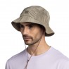 Buff Cappello Go Bucket Solid Tundra Khaki