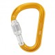 Petzl Moschettone Arrampicata Ghiera Attache Giallo