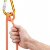 Petzl Moschettone Arrampicata Ghiera Attache Giallo