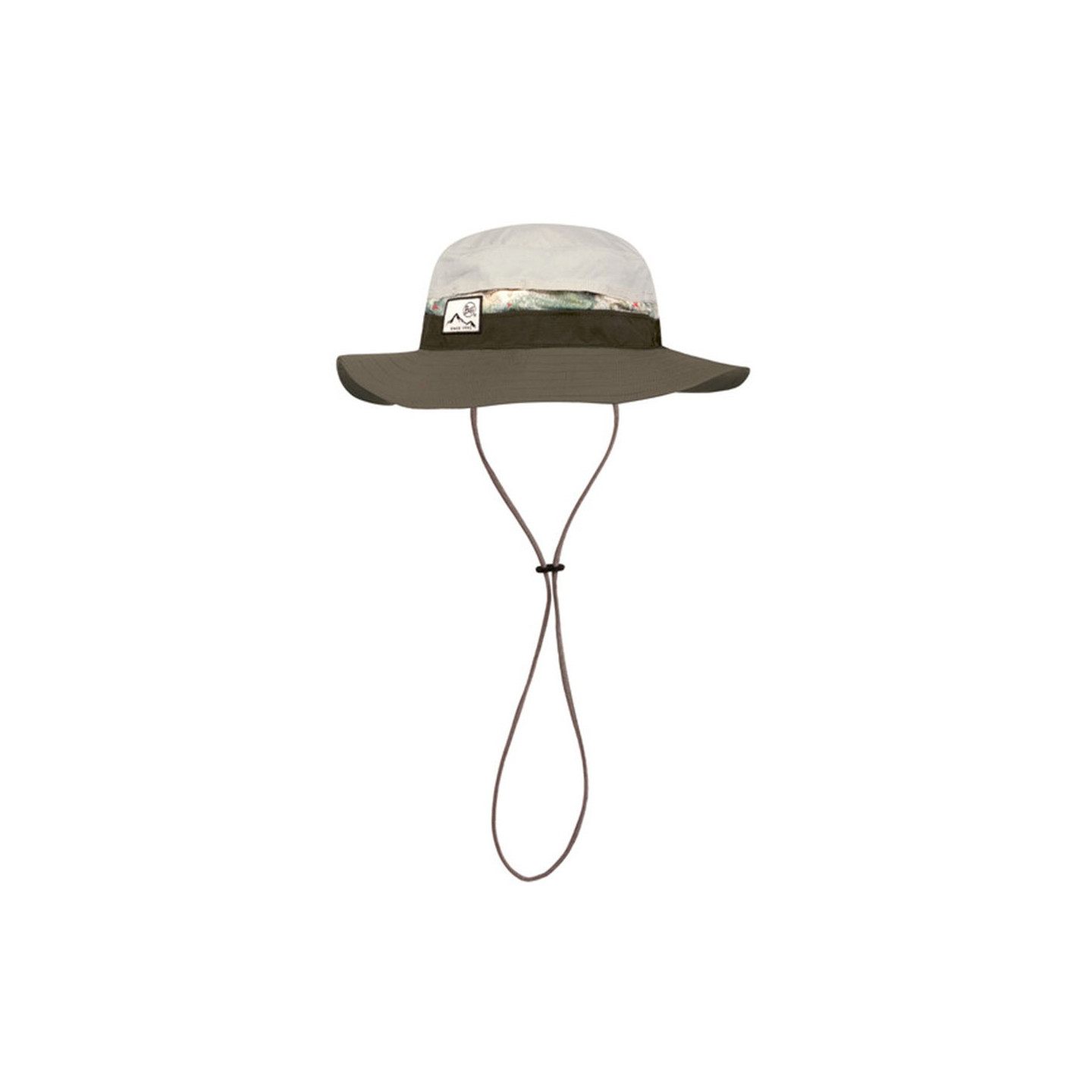 Buff Unisex Beige Chiaro Cappello Di Tessuto Randall Brindle Booney By - Immagine 2
