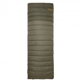 Rab Sacco A Pelo Outpost 300 Right Zip Light Khaki Stone