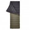 Rab Sacco A Pelo Outpost 300 Right Zip Light Khaki Stone