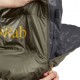 Rab Sacco A Pelo Outpost 300 Right Zip Light Khaki Stone