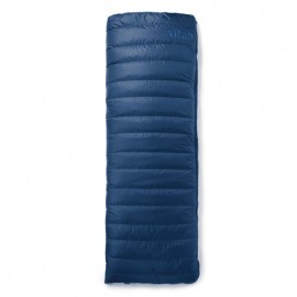 Rab Sacco A Pelo Outpost 500 Right Zip Tempest Blu Orion B