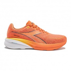 Diadora Volo 5 Arancio Giallo - Scarpe Running Uomo