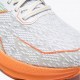 Diadora Volo 5 Bianco Arancio - Scarpe Running Uomo