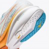 Diadora Volo 5 Bianco Arancio - Scarpe Running Uomo