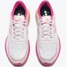 Diadora Volo 5 Bianco Fandango Rosa - Scarpe Running Donna